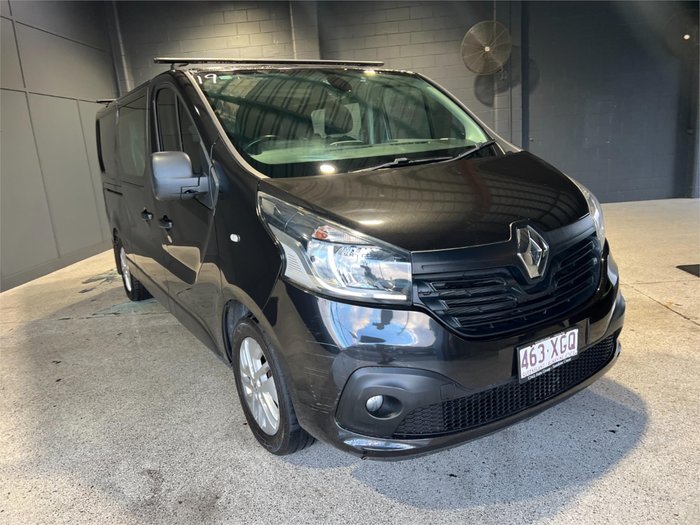 2017 Renault Trafic Crew