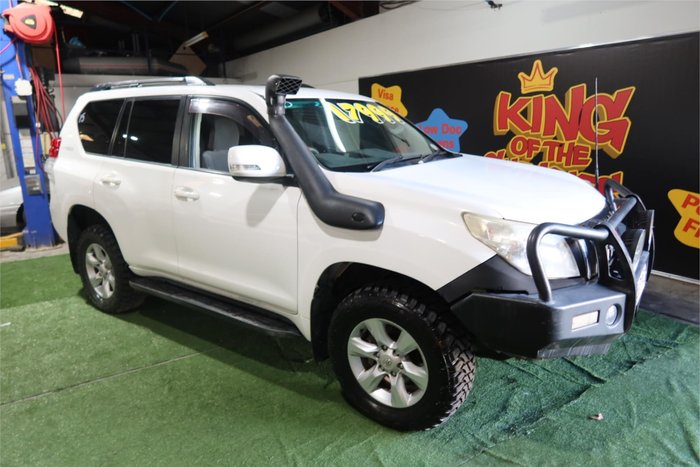 2012 Toyota Landcruiser Prado