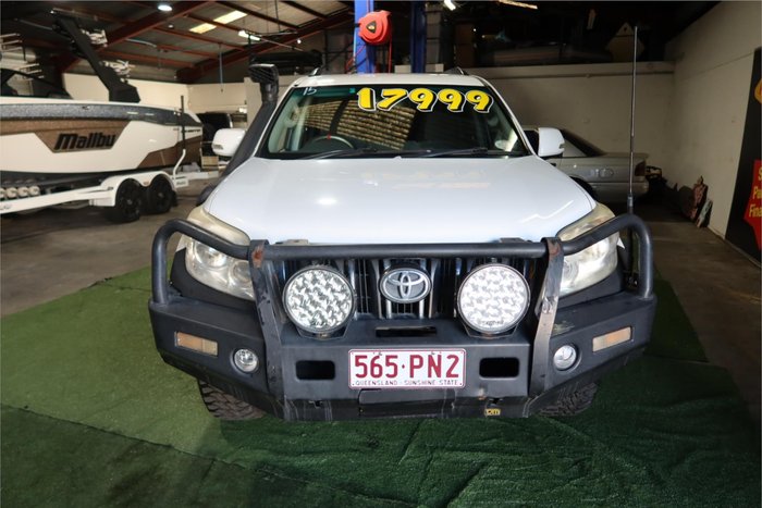 2012 Toyota Landcruiser Prado GXL