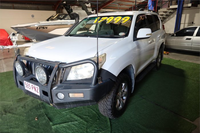 2012 Toyota Landcruiser Prado GXL