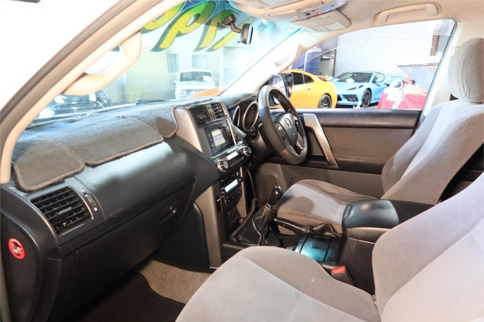 2012 Toyota Landcruiser Prado GXL