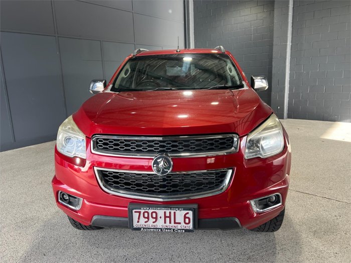 2015 Holden Colorado 7 LTZ