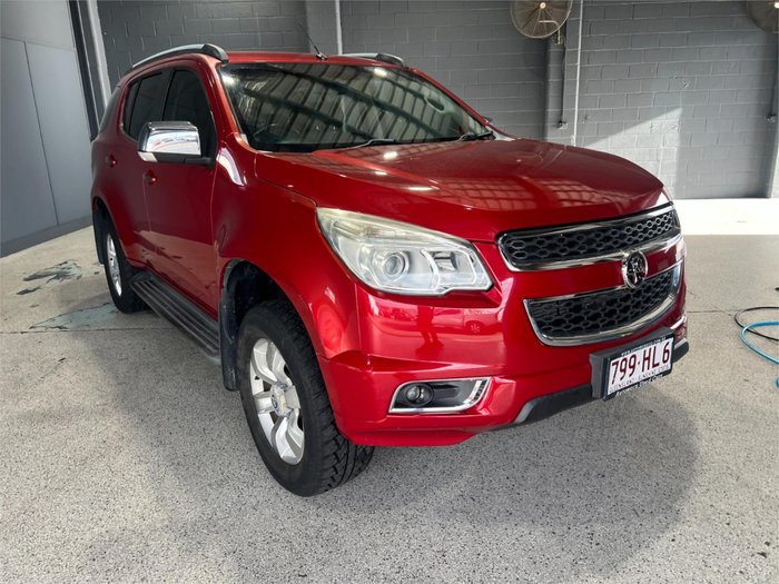 2015 Holden Colorado 7 LTZ