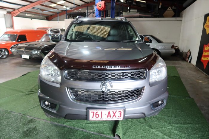 2015 Holden Colorado 7 LTZ