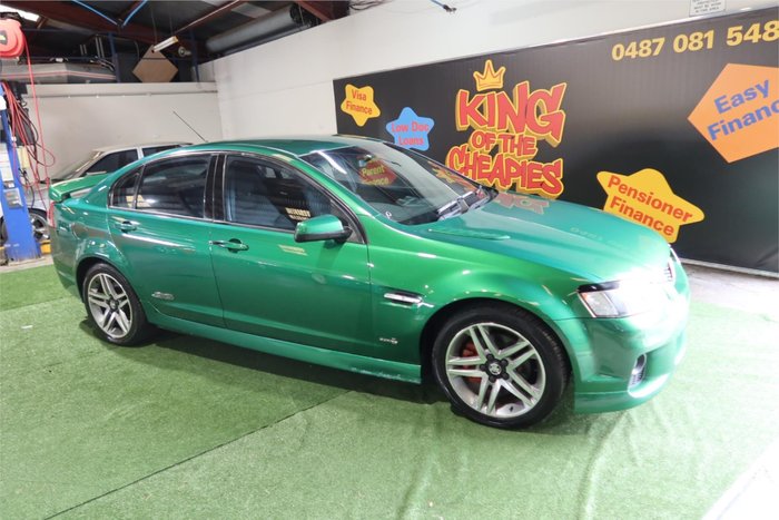 2011 Holden Commodore