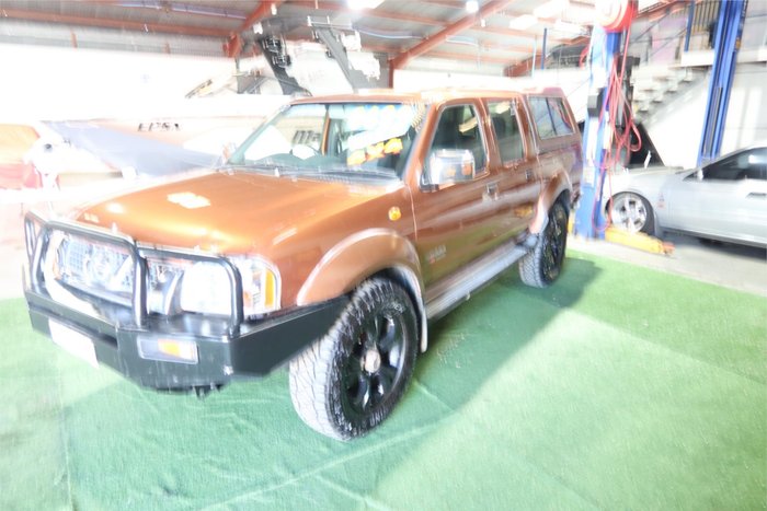 2006 Nissan Navara ST-R