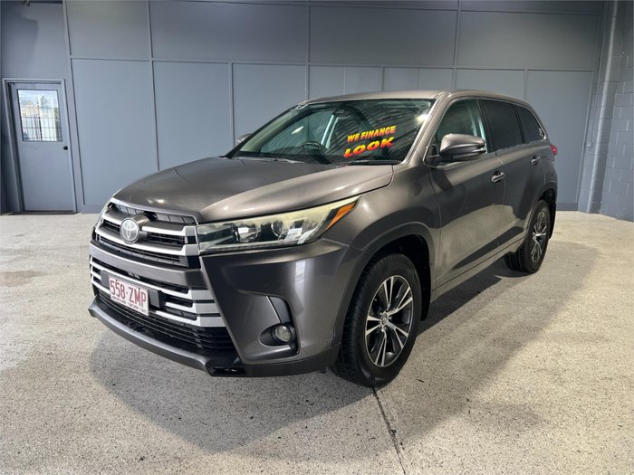 2018 Toyota Kluger