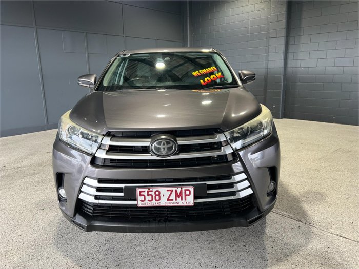 2018 Toyota Kluger GX