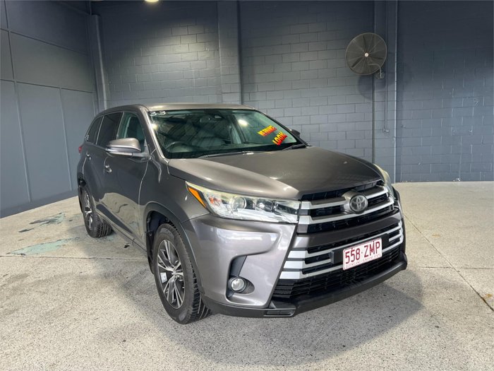 2018 Toyota Kluger GX