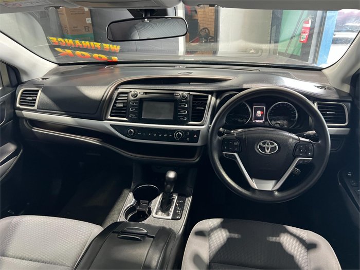 2018 Toyota Kluger GX