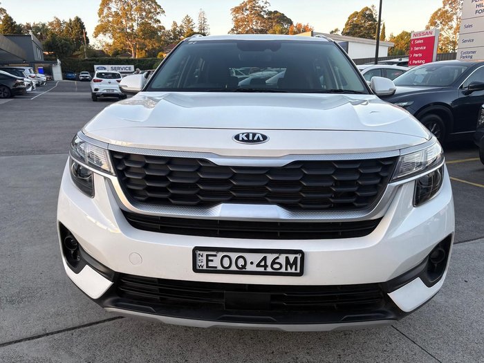 2020 Kia Seltos Sport
