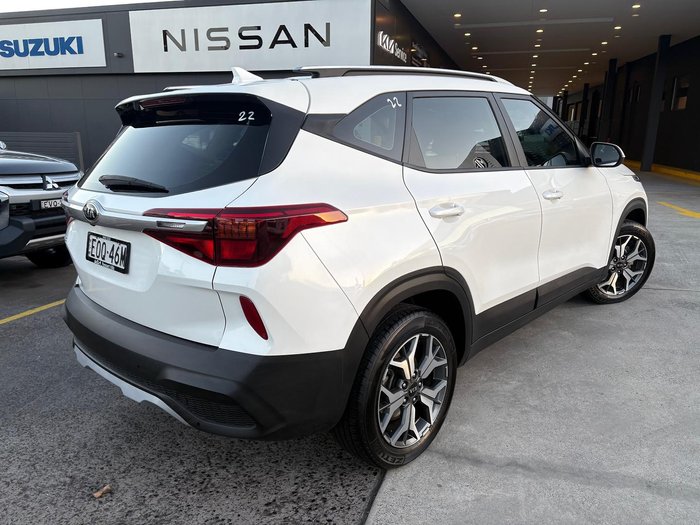 2020 Kia Seltos Sport