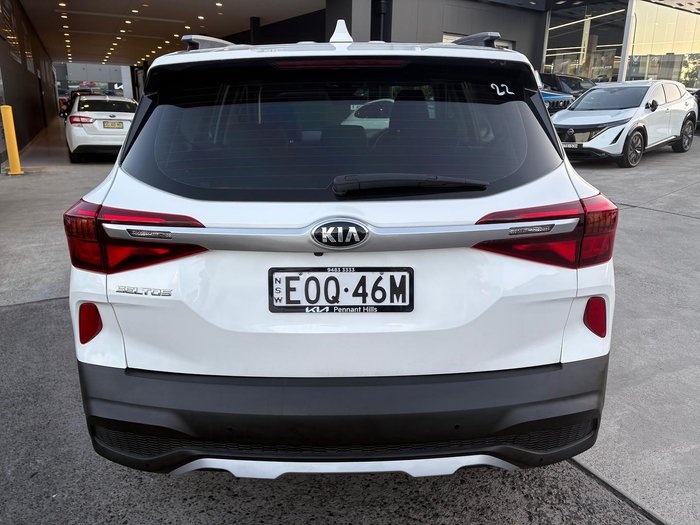 2020 Kia Seltos Sport