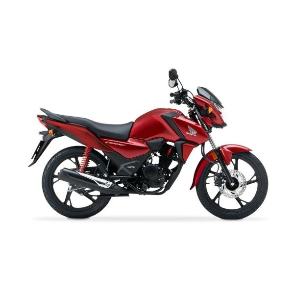2026 HONDA CB125 F IMPERIAL RED