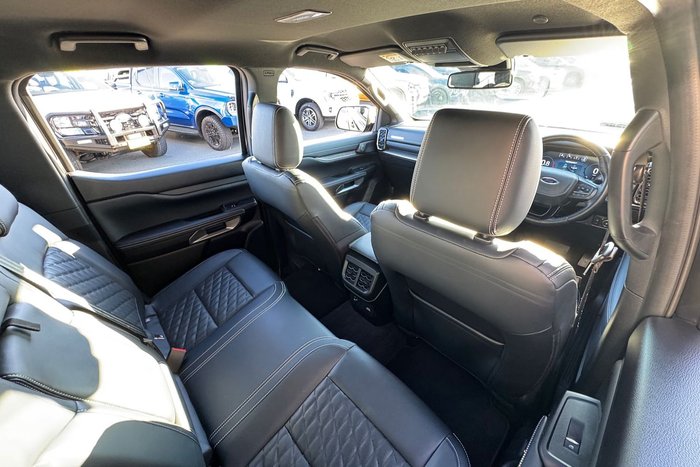 2025 Ford Ranger Platinum