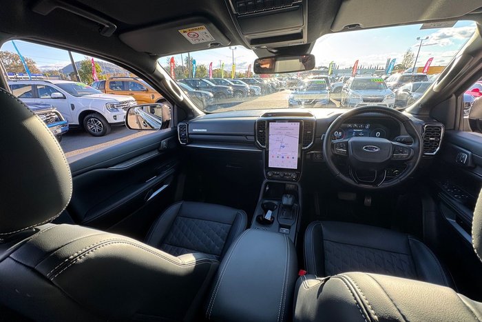 2025 Ford Ranger Platinum