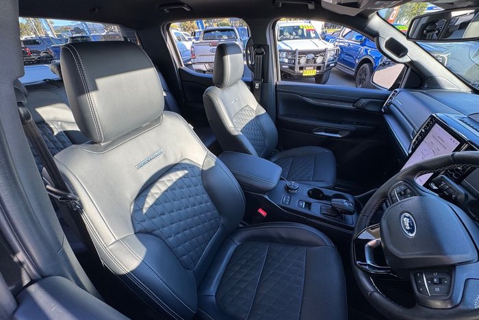 2025 Ford Ranger Platinum