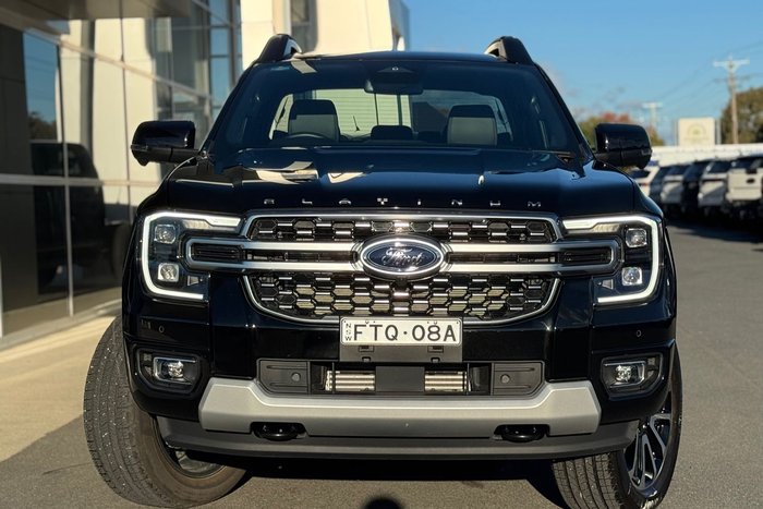 2025 Ford Ranger Platinum
