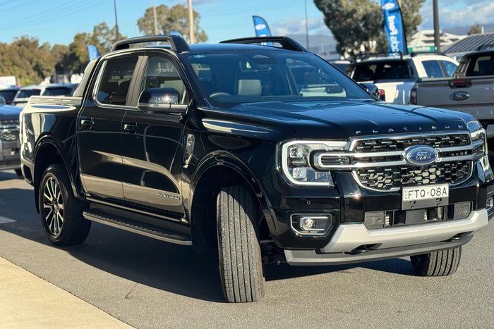 2025 Ford Ranger Platinum