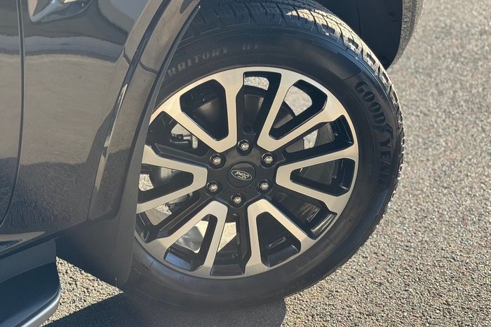 2025 Ford Ranger Platinum