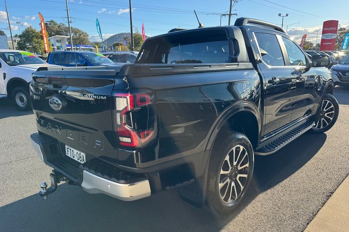 2025 Ford Ranger Platinum
