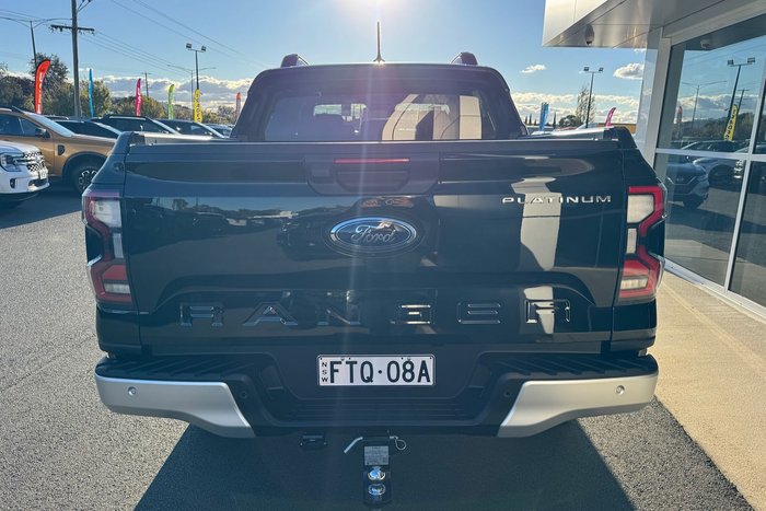 2025 Ford Ranger Platinum