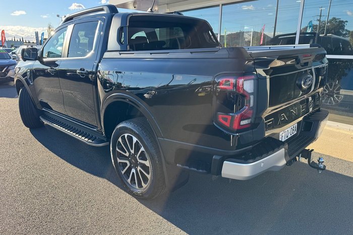 2025 Ford Ranger Platinum