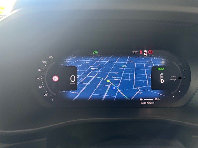 2025 Volvo EX40 Ultra Single Motor Extended Range