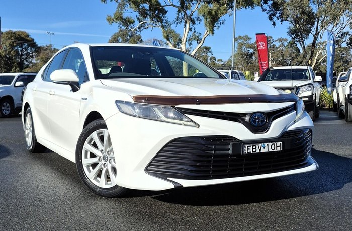 2019 Toyota Camry Ascent