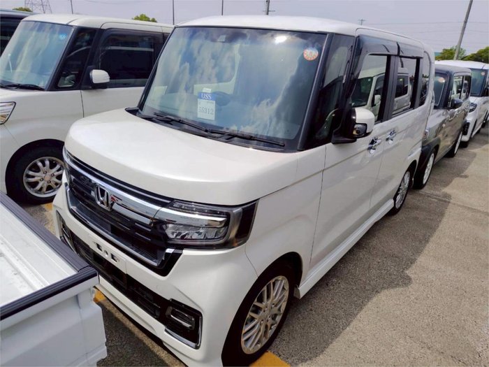 2021 Honda N-Box Custom Turbo