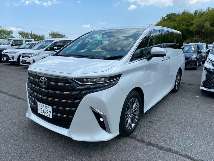 2024 Toyota Alphard