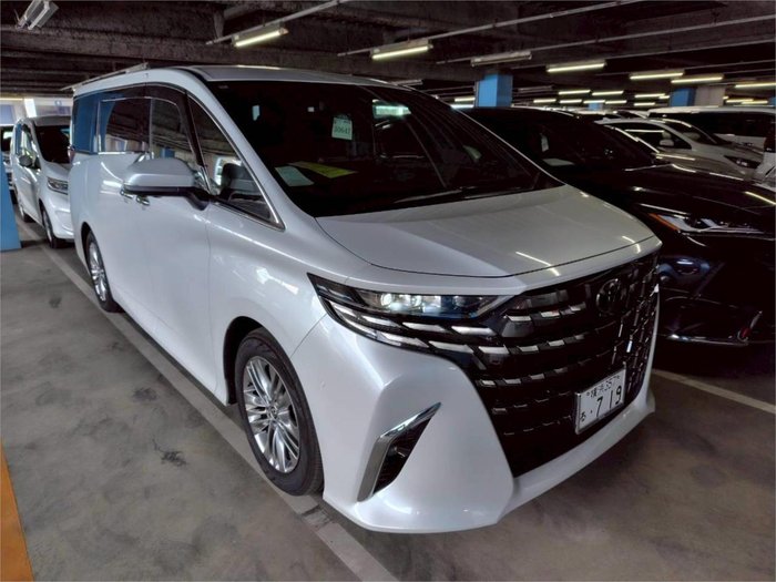 2024 Toyota Alphard Hybrid Z