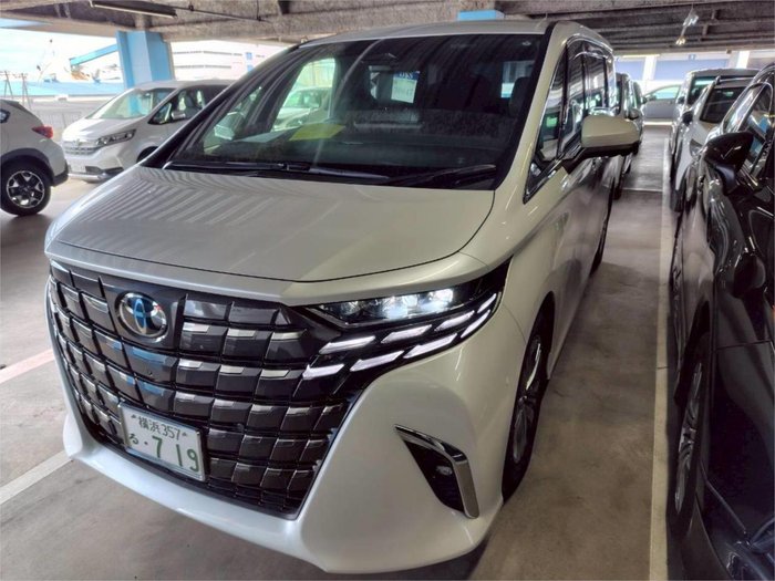 2024 Toyota Alphard Hybrid Z
