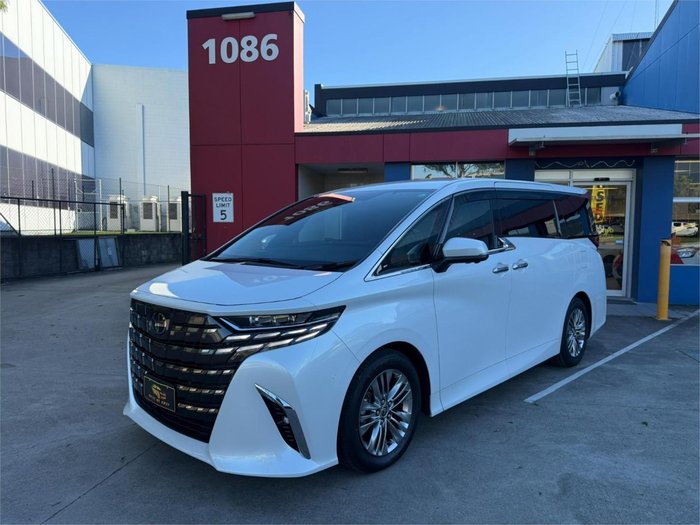 2024 Toyota Alphard