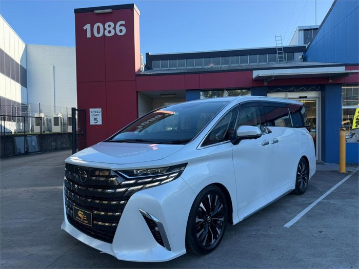 2023 Toyota Alphard