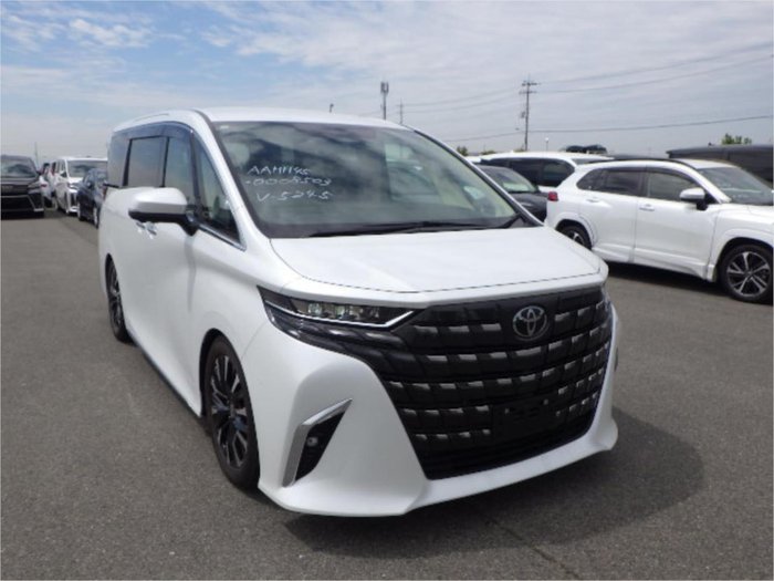 2023 Toyota Alphard Hybrid Executive Lounge