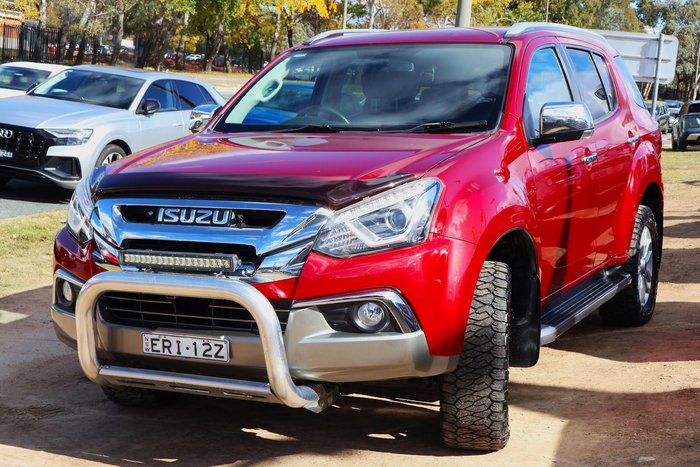 2019 Isuzu MU-X LS-T