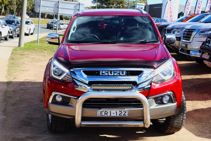 2019 Isuzu MU-X LS-T