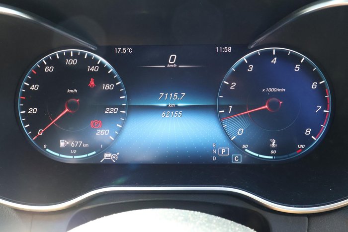 2021 Mercedes-Benz C-Class C200