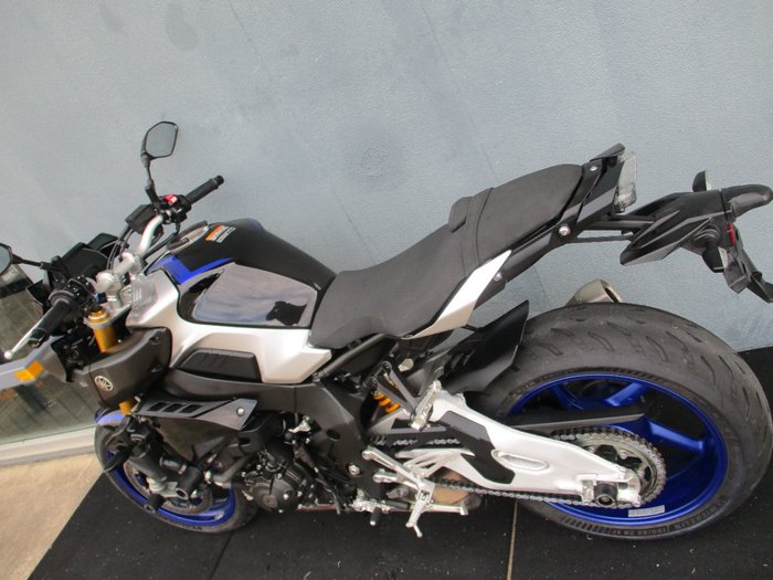 2019 Yamaha MT-10SP BLACK/SILVER