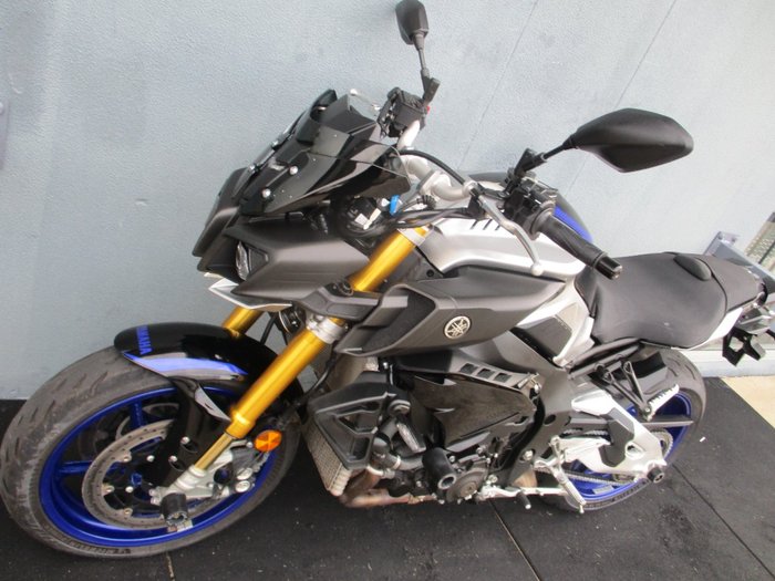 2019 Yamaha MT-10SP BLACK/SILVER