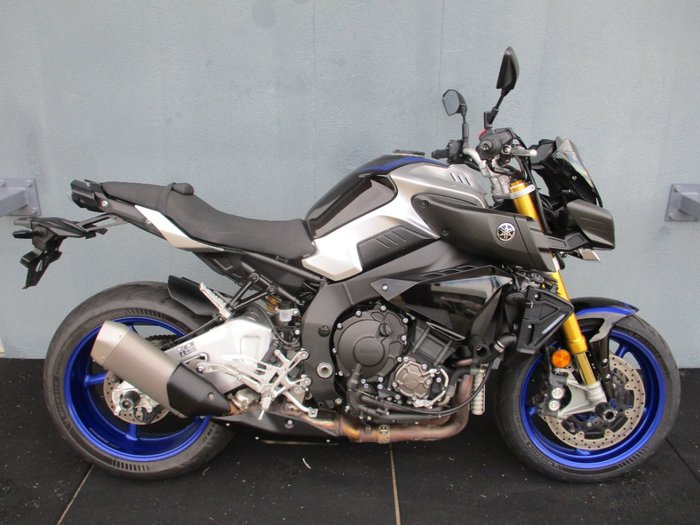 2019 Yamaha MT-10SP BLACK/SILVER