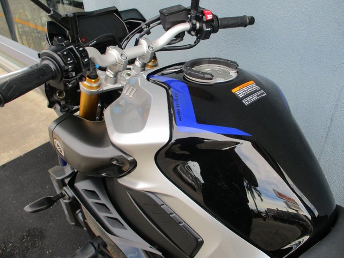 2019 Yamaha MT-10SP BLACK/SILVER