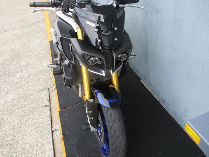 2019 Yamaha MT-10SP BLACK/SILVER