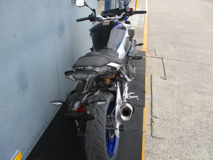 2019 Yamaha MT-10SP BLACK/SILVER