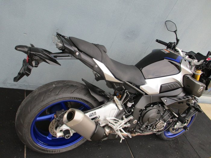 2019 Yamaha MT-10SP BLACK/SILVER