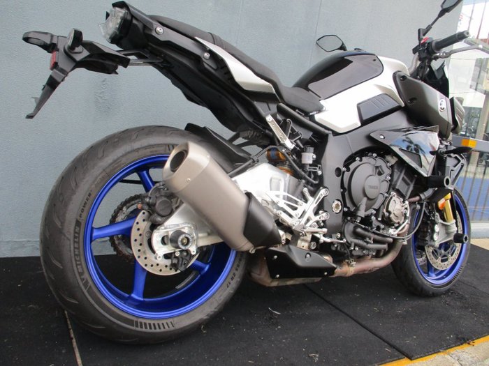 2019 Yamaha MT-10SP BLACK/SILVER