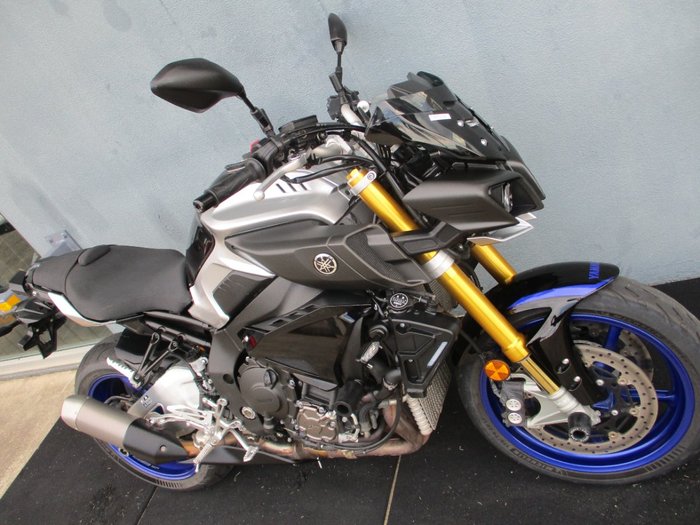 2019 Yamaha MT-10SP BLACK/SILVER