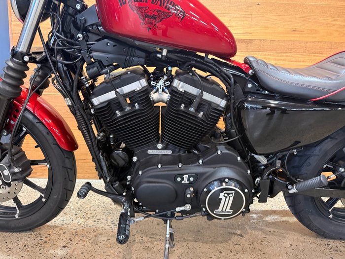 2018 HARLEY-DAVIDSON XL883N IRON 883 CUSTOM TT