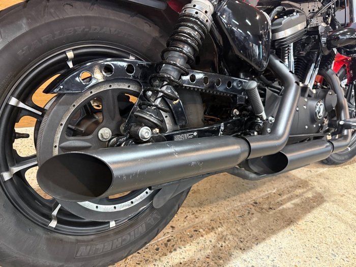 2018 HARLEY-DAVIDSON XL883N IRON 883 CUSTOM TT